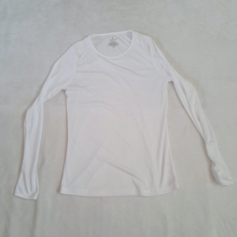 White Thermal Undershirt